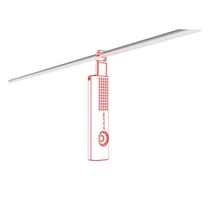 Ledlenser W5R - himmennettävä ladattava LED-työvalo 2500 mAh IP54 600 lm