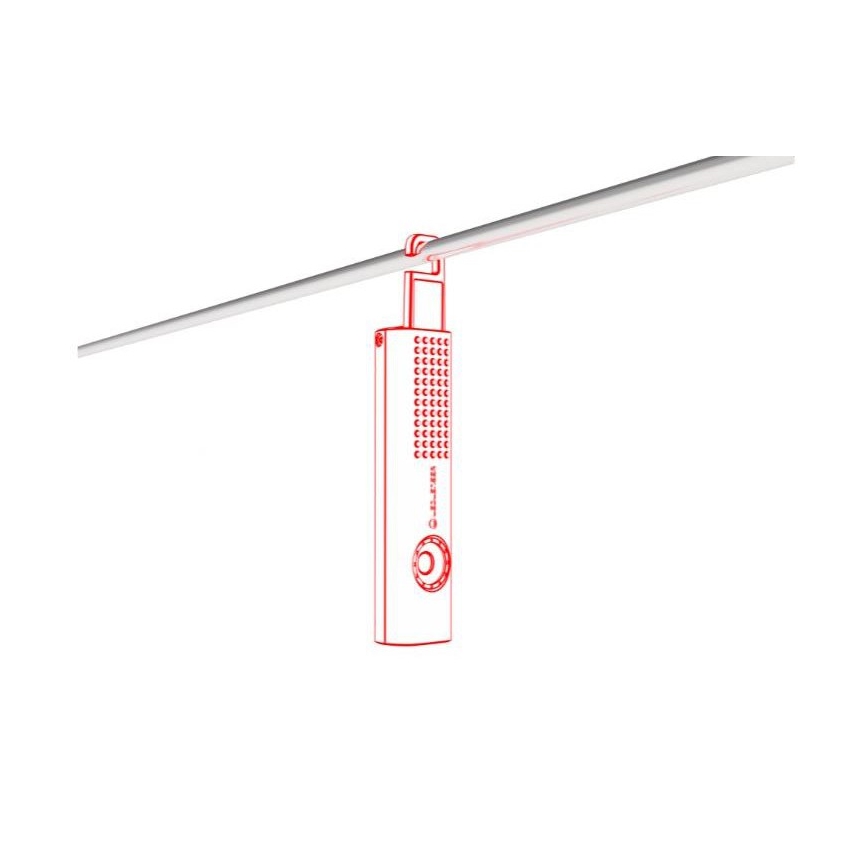 Ledlenser W5R - himmennettävä ladattava LED-työvalo 2500 mAh IP54 600 lm