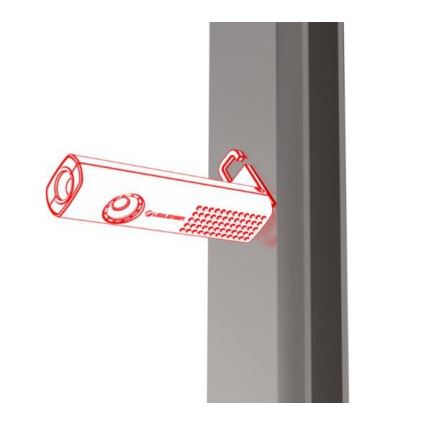 Ledlenser W5R - himmennettävä ladattava LED-työvalo 2500 mAh IP54 600 lm