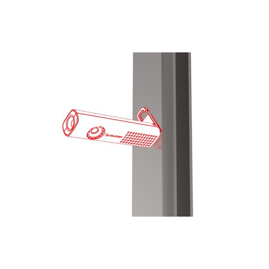 Ledlenser W5R - himmennettävä ladattava LED-työvalo 2500 mAh IP54 600 lm