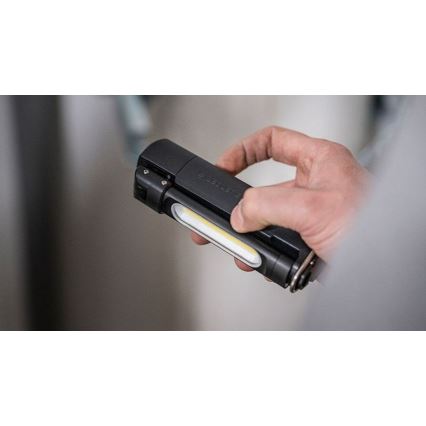 Ledlenser W6R - himmennettävä ladattava työvalaisin LED/2500 mAh IP54 500 lm 10 h