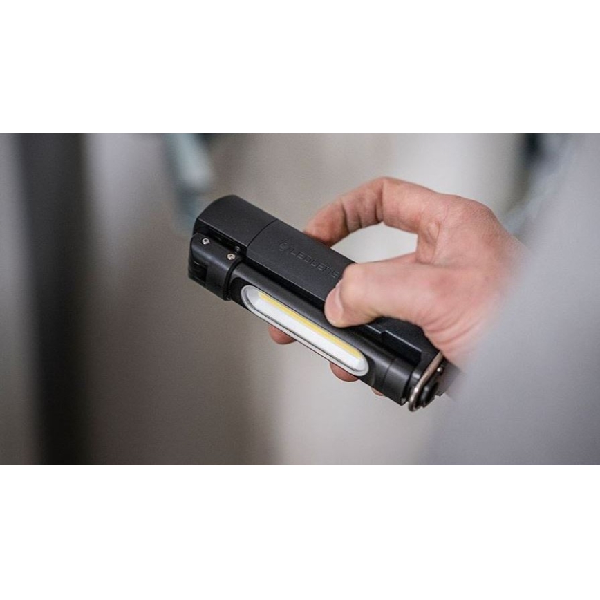 Ledlenser W6R - himmennettävä ladattava työvalaisin LED/2500 mAh IP54 500 lm 10 h