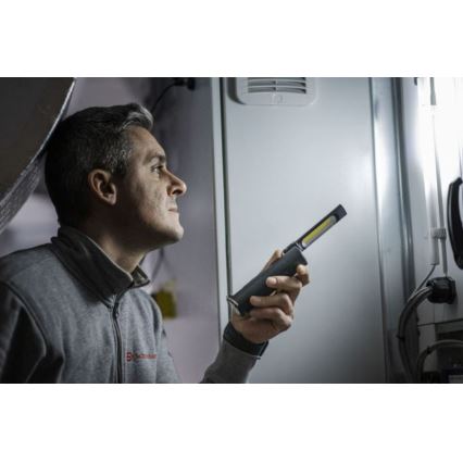 Ledlenser W6R - himmennettävä ladattava työvalaisin LED/2500 mAh IP54 500 lm 10 h