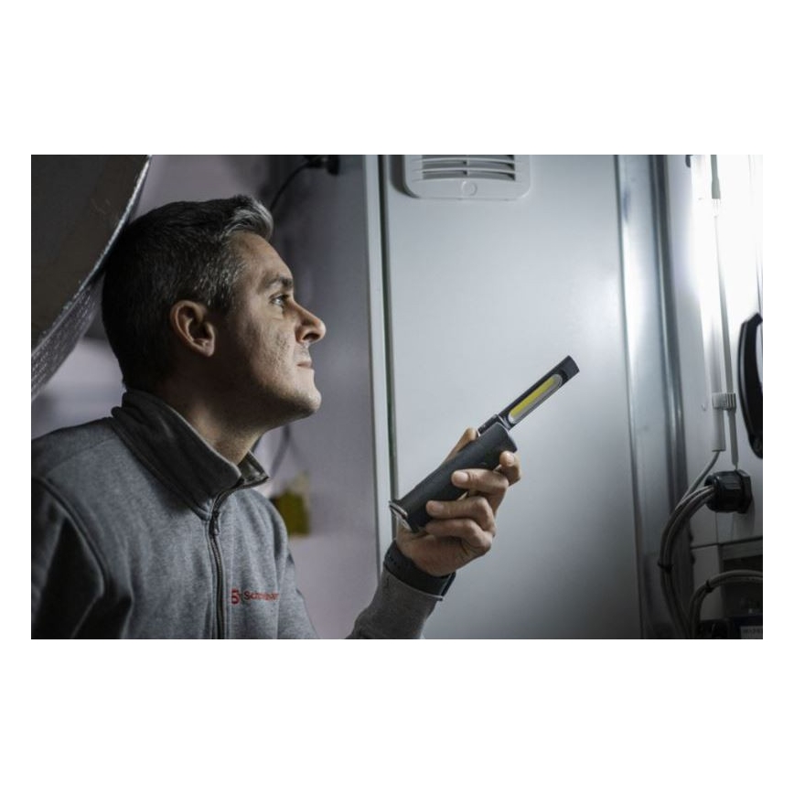 Ledlenser W6R - himmennettävä ladattava työvalaisin LED/2500 mAh IP54 500 lm 10 h