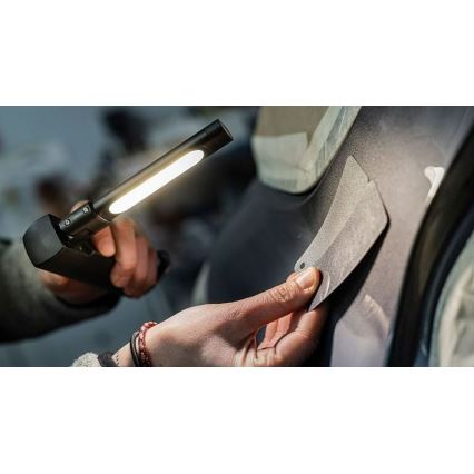 Ledlenser W7R - himmennettävä ladattava LED-työvalo LED/2500 mAh IP54 600 lm