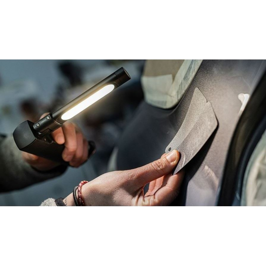 Ledlenser W7R - himmennettävä ladattava LED-työvalo LED/2500 mAh IP54 600 lm