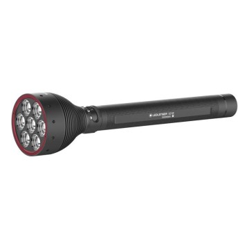 Ledlenser X21R - himmennettävä ladattava LED-taskulamppu, 5000 mAh, IP54, 5000 lm, 40 h