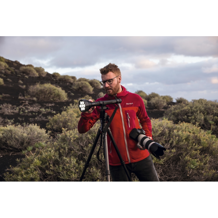 Ledlenser X21R - himmennettävä ladattava LED-taskulamppu LED/5000 mAh IP54 5000 lm 40 h