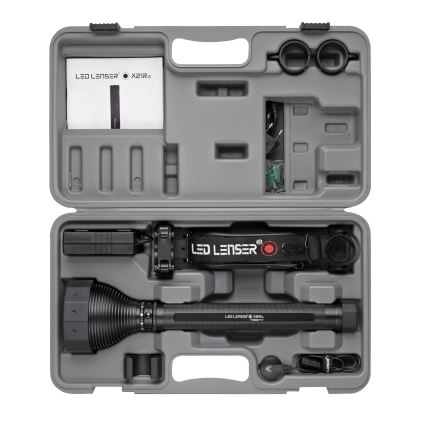 Ledlenser X21R - himmennettävä ladattava LED-taskulamppu LED/5000 mAh IP54 5000 lm 40 h