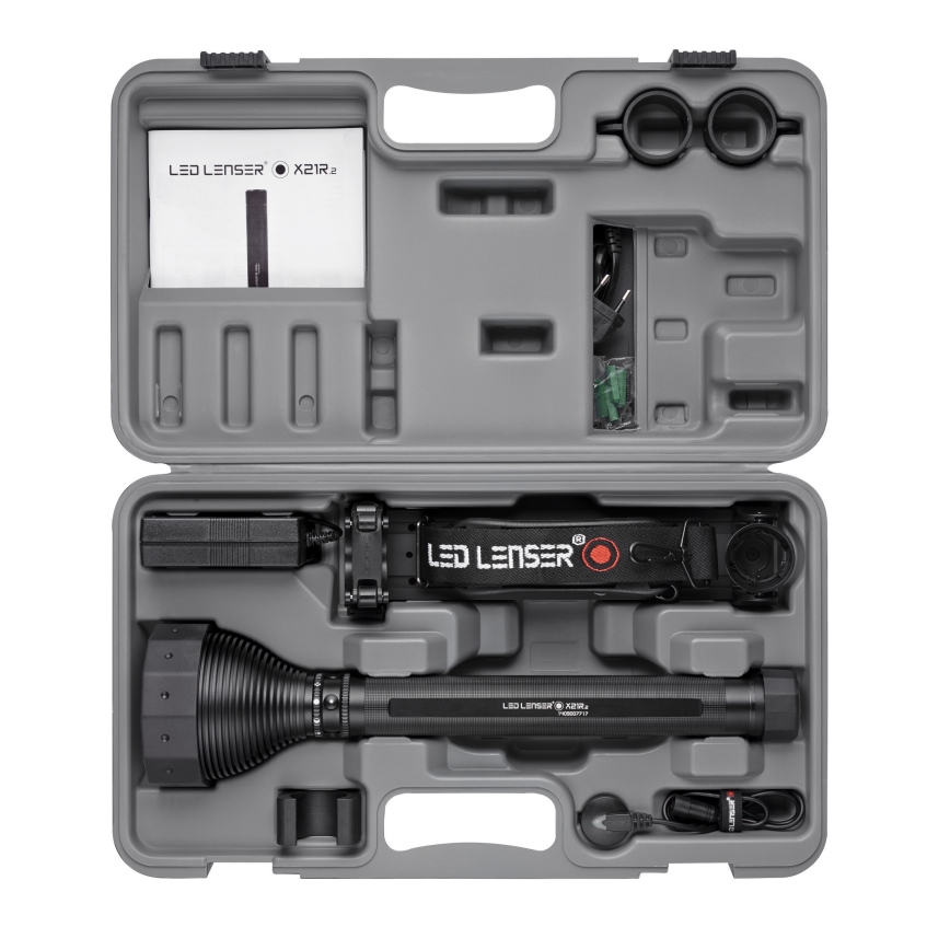 Ledlenser X21R - himmennettävä ladattava LED-taskulamppu LED/5000 mAh IP54 5000 lm 40 h