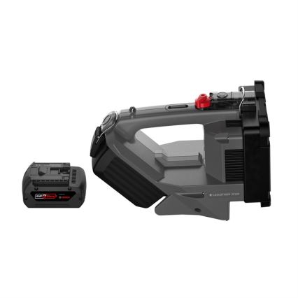 Ledlenser XP30R - himmennettävä ladattava LED-taskulamppu LED/5000 mAh IP54 32000 lm 16 h harmaa