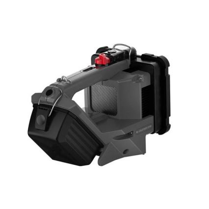 Ledlenser XP30R - himmennettävä ladattava LED-taskulamppu LED/5000 mAh IP54 32000 lm 16 h harmaa