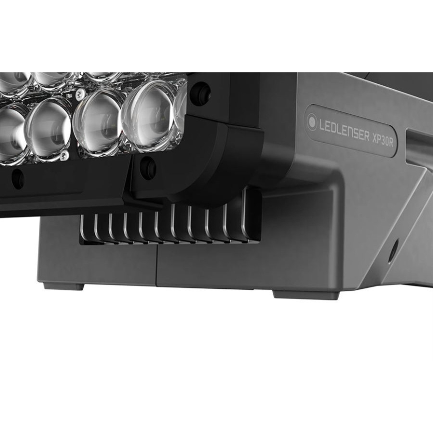 Ledlenser XP30R - himmennettävä ladattava LED-taskulamppu LED/5000 mAh IP54 32000 lm 16 h harmaa