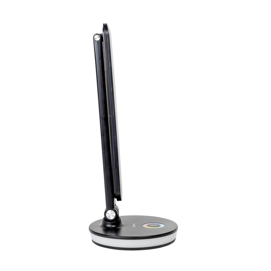 LED RGBW Himmennettävä pöytävalaisin virta pankki -toiminto LED/12W/5V 2800-6000K musta