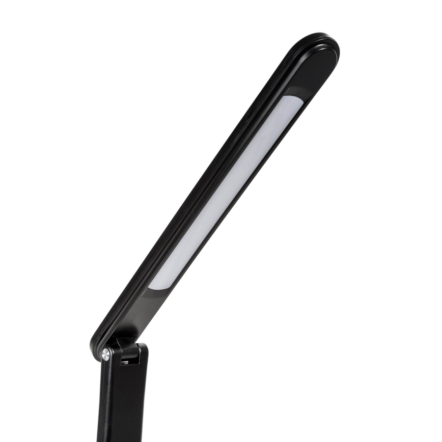 LED RGBW Himmennettävä pöytävalaisin virta pankki -toiminto LED/12W/5V 2800-6000K musta