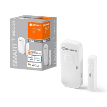 Ledvance - Älykäs SMART+ ikkuna- ja ovitunnistin 3,7V 500 mAh Wi-Fi