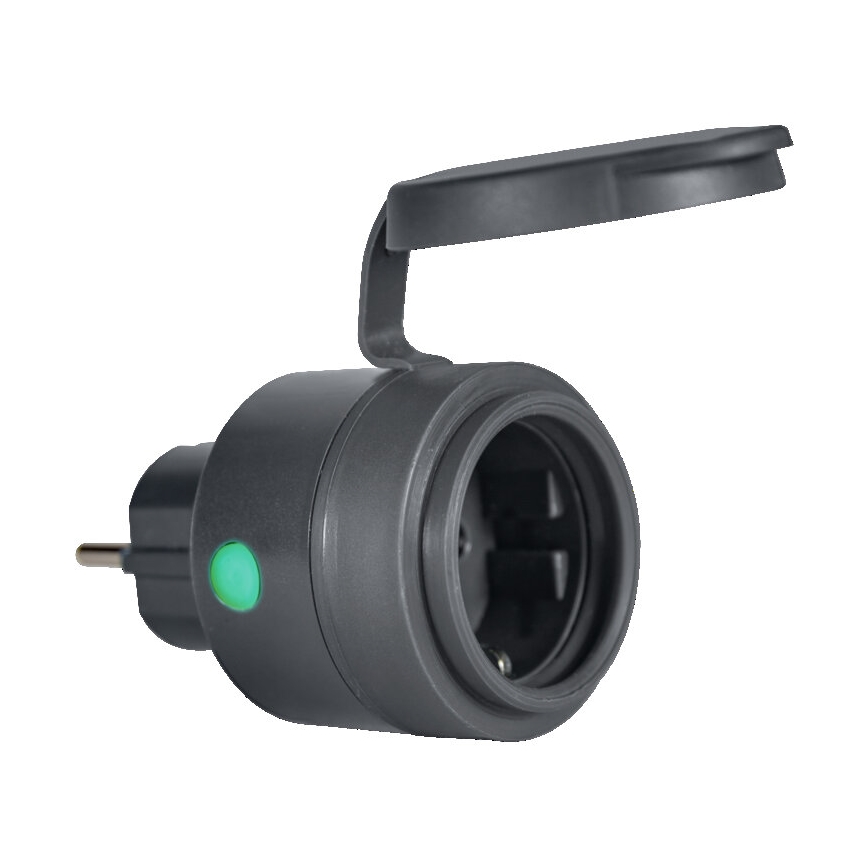 Ledvance - Älypistorasia ulkokäyttöön SMART+ PLUG 3680W IP44