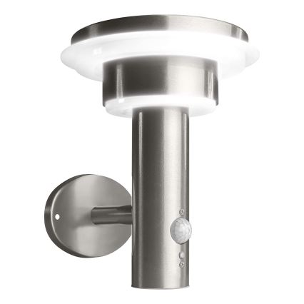 Ledvance - LED himmennettävä aurinkokäyttöinen valaisin liiketunnistimella ja hämäräkytkimellä CIRCLE LED/6W/3,2V 2200 mAh IP44