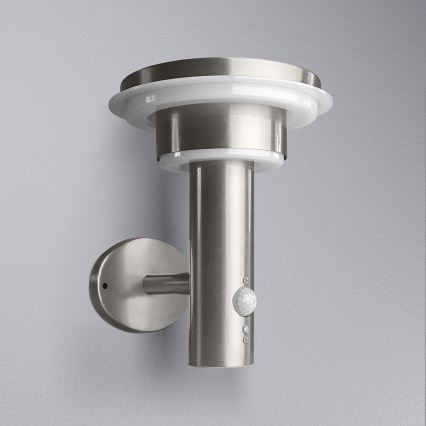 Ledvance - LED himmennettävä aurinkokäyttöinen valaisin liiketunnistimella ja hämäräkytkimellä CIRCLE LED/6W/3,2V 2200 mAh IP44