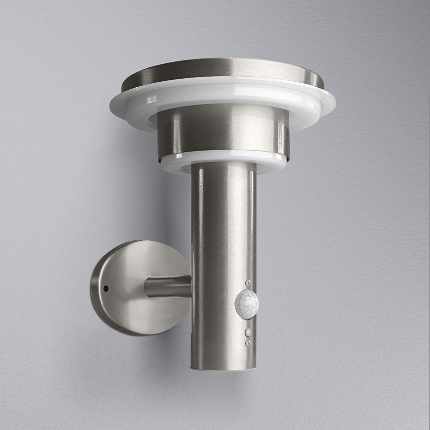 Ledvance - LED himmennettävä aurinkokäyttöinen valaisin liiketunnistimella ja hämäräkytkimellä CIRCLE LED/6W/3,2V 2200 mAh IP44