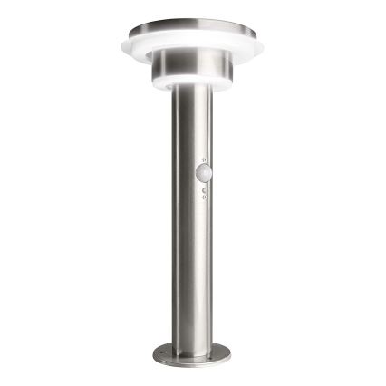 Ledvance - LED himmennettävä aurinkokennovalo anturilla CIRCLE LED/6W/3,2V 2200 mAh IP44