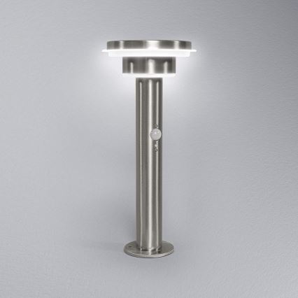 Ledvance - LED himmennettävä aurinkokennovalo anturilla CIRCLE LED/6W/3,2V 2200 mAh IP44
