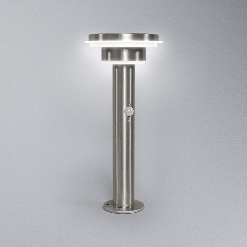 Ledvance - LED himmennettävä aurinkokennovalo anturilla CIRCLE LED/6W/3,2V 2200 mAh IP44