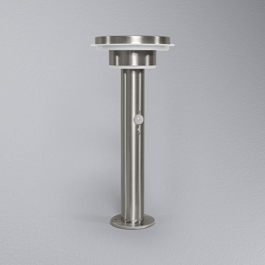 Ledvance - LED himmennettävä aurinkokennovalo anturilla CIRCLE LED/6W/3,2V 2200 mAh IP44