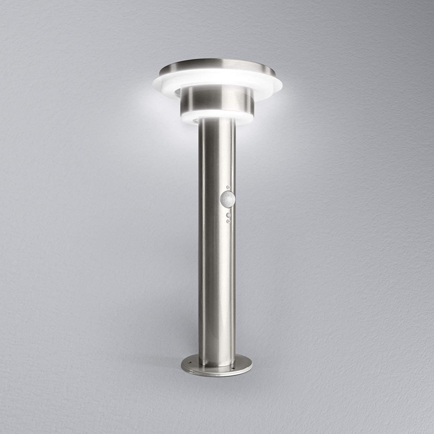 Ledvance - LED himmennettävä aurinkokennovalo anturilla CIRCLE LED/6W/3,2V 2200 mAh IP44