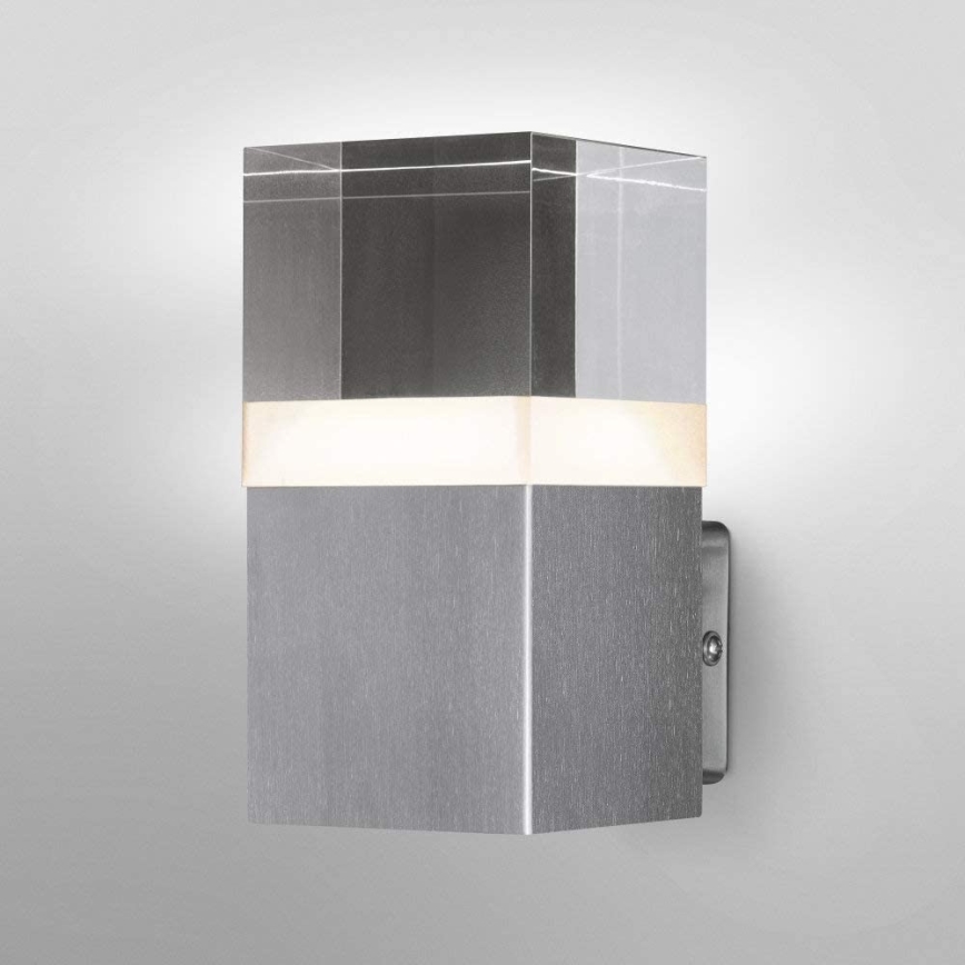 Ledvance - CRYSTAL LED-ulkovalaisin 4,5W/230V IP44