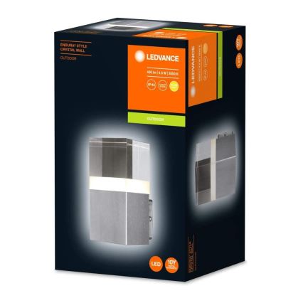 Ledvance - CRYSTAL LED-ulkovalaisin 4,5W/230V IP44