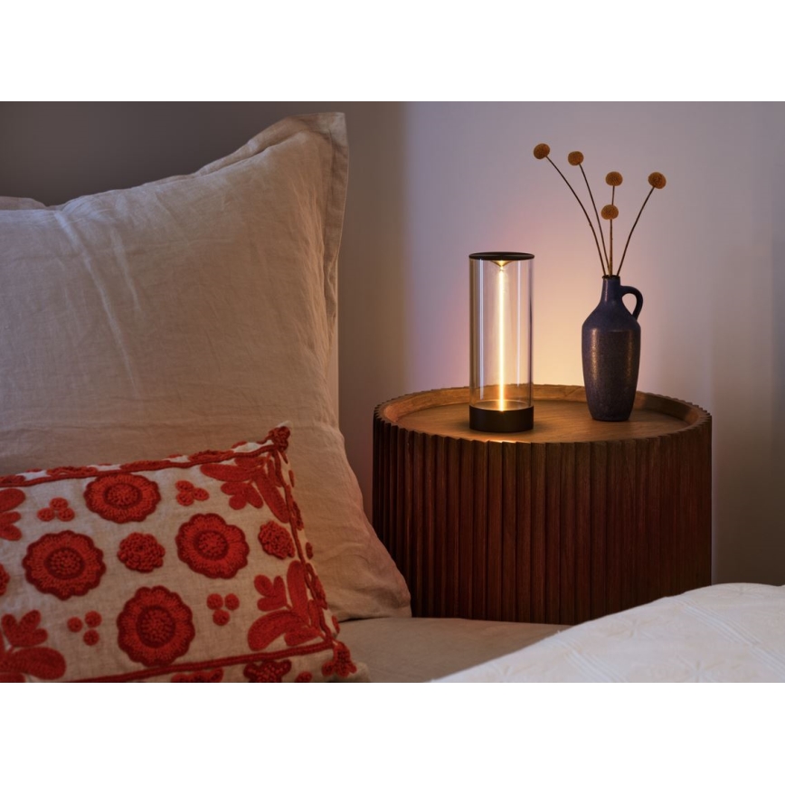 Ledvance - LED himmennettävä kosketuspöytälamppu DECOR FILAMENT LED/1,2W/5V 1000 mAh