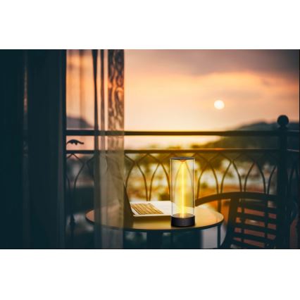 Ledvance - LED himmennettävä kosketuspöytälamppu DECOR FILAMENT LED/1,2W/5V 1000 mAh