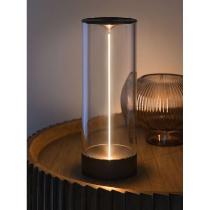 Ledvance - LED himmennettävä kosketuspöytälamppu DECOR FILAMENT LED/1,2W/5V 1000 mAh