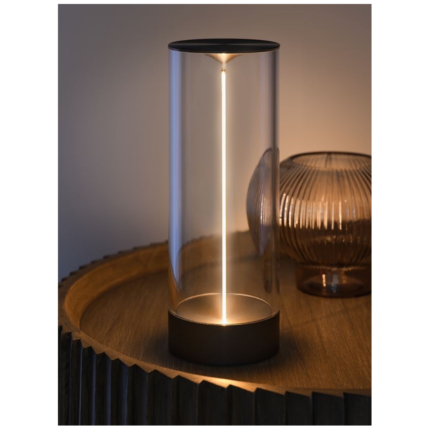 Ledvance - LED himmennettävä kosketuspöytälamppu DECOR FILAMENT LED/1,2W/5V 1000 mAh