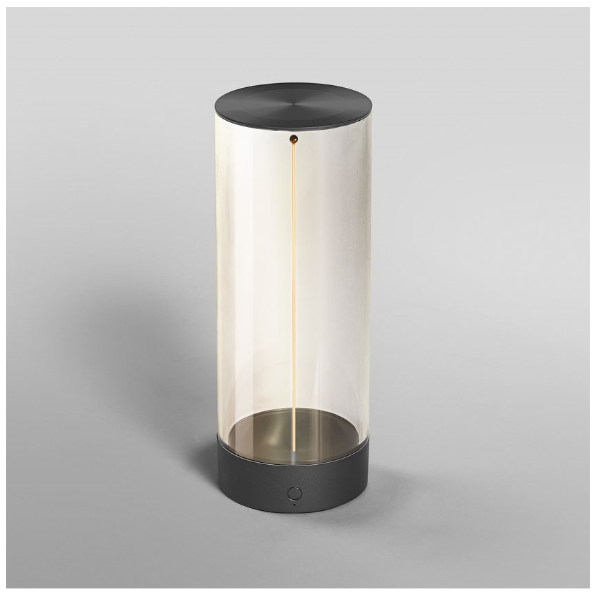 Ledvance - LED himmennettävä kosketuspöytälamppu DECOR FILAMENT LED/1,2W/5V 1000 mAh