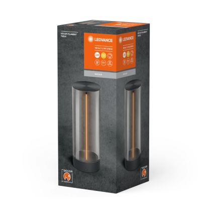 Ledvance - LED himmennettävä kosketuspöytälamppu DECOR FILAMENT LED/1,2W/5V 1000 mAh