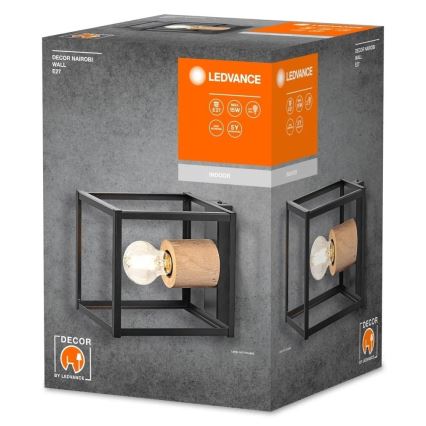 Ledvance - DECOR NAIROBI seinävalaisin 1xE27/15W/230V