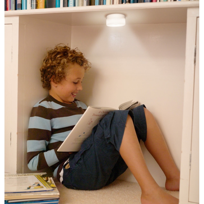 Ledvance - LED himmennettävä opastevalo DOT-IT LED/0,45W/5V 500 mAh