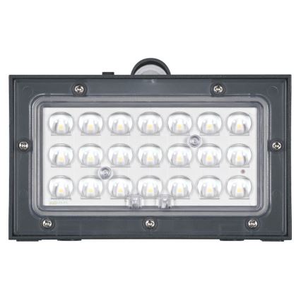 Ledvance - LED-aurinkoseinävalaisin liiketunnistimella ja hämäräkytkimellä ENDURA SOLAR LED/3W/4,2V 1200 mAh IP65