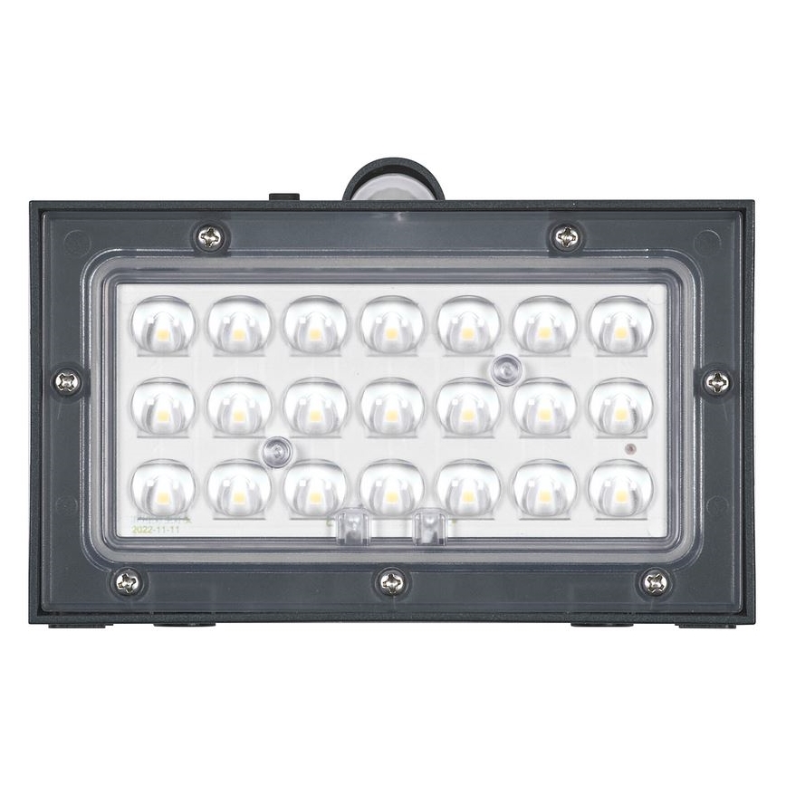 Ledvance - LED-aurinkoseinävalaisin liiketunnistimella ja hämäräkytkimellä ENDURA SOLAR LED/3W/4,2V 1200 mAh IP65