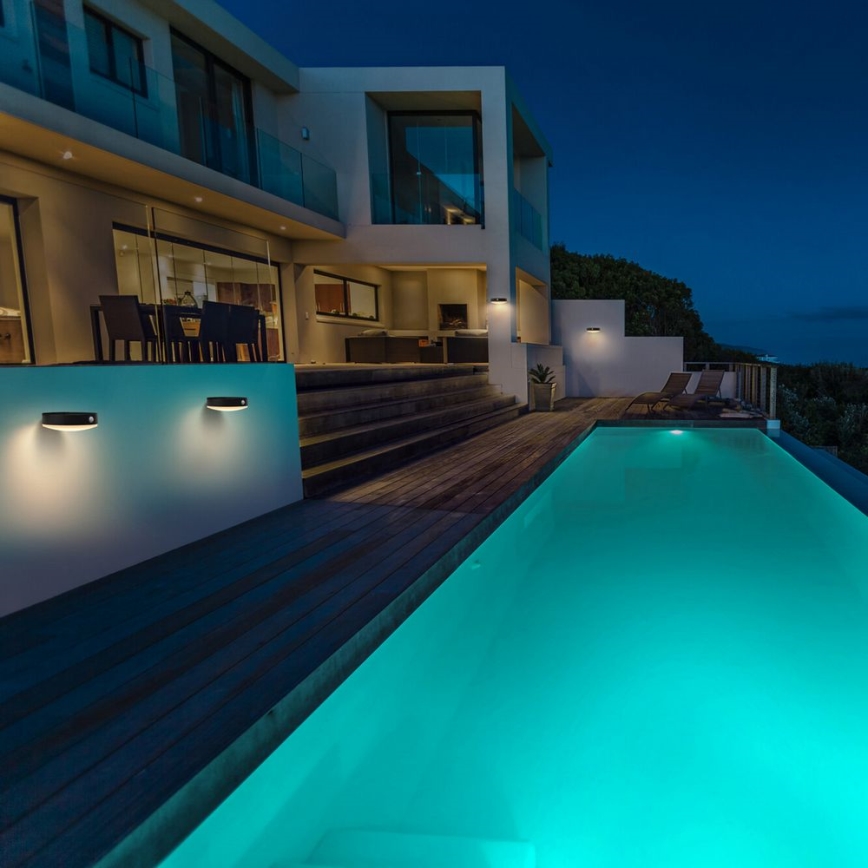 Ledvance - LED-aurinkoseinävalaisin liiketunnistimella ja hämäräkytkimellä ENDURA STYLE LED/6W/3,7V 1420 mAh IP44