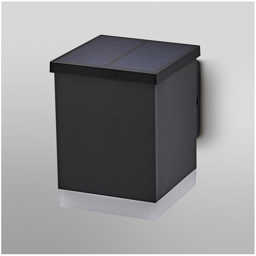 Ledvance - LED-aurinkoseinävalaisin ENDURA STYLE SOLAR LED/0,5W/2,4V 1200 mAh IP44