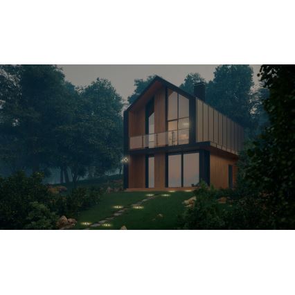 Ledvance - LED himmennettävä aurinkokäyttöinen lamppu ENDURA STYLE SOLAR LED/1,2W/3,7V 2000 mAh IP65