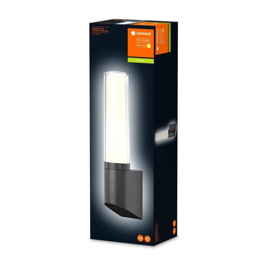 Ledvance - FLARE LED ulkoseinävalaisin 7W/230V IP44