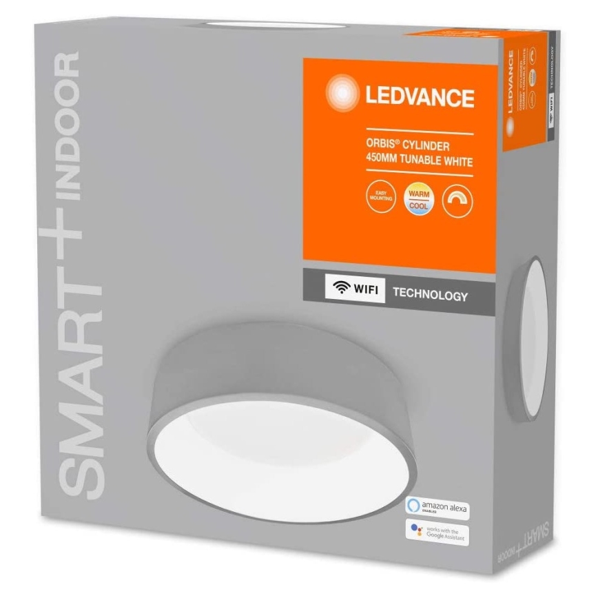 Ledvance - himmennettävä LED-valaisin SMART+ CYLINDER LED/26W/230V 3000K-6500K Wi-Fi