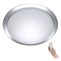 Ledvance - Himmennettävä LED-kattovalaisin SILARA LED/24W/230V + kauko-ohjaus