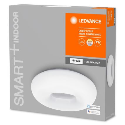 Ledvance - LED Himmennysvalo SMART+ DONUT LED/24W/230V 3000K-6500K Wi-Fi