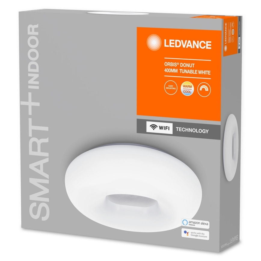 Ledvance - LED Himmennysvalo SMART+ DONUT LED/24W/230V 3000K-6500K Wi-Fi