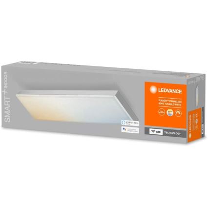 Ledvance - LED Himmennysvalo SMART+ FRAMELESS LED/16W/230V 3000K-6500K Wi-Fi
